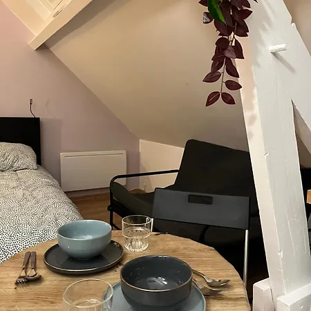 Apartment Studio Lumineux Proche Paris Et Orly Savigny-sur-Orge